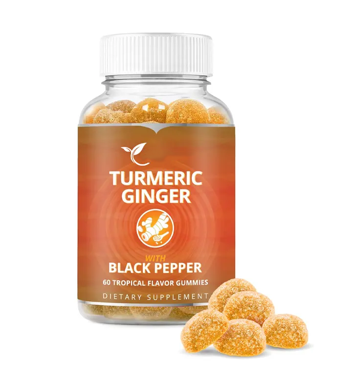 Ginger & Turmeric Digestive Aid Gummies